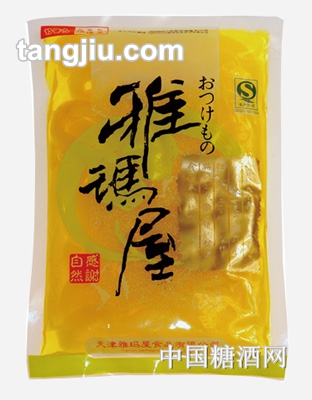 雅瑪屋澤庵壽司芯500g