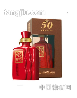 雁峰交心50年-500ml