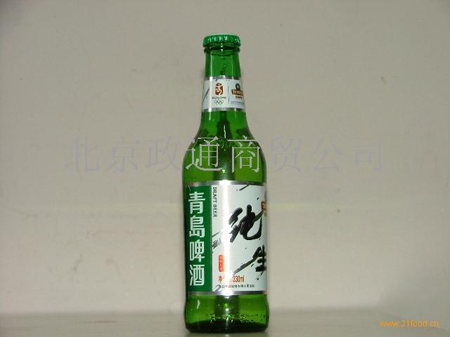 供應(yīng)青島純生500ml