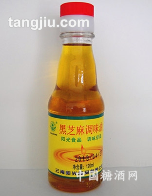 黑芝麻油120ml