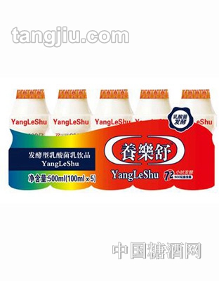 養(yǎng)樂舒乳酸菌飲品100ml&#215;5瓶