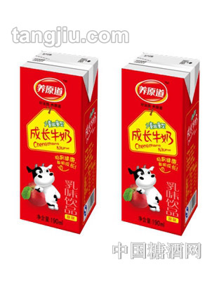 養(yǎng)原道兒童成長牛奶250ml