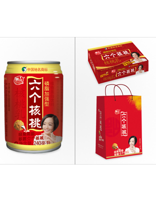 加強(qiáng)型六個(gè)核桃  240ml