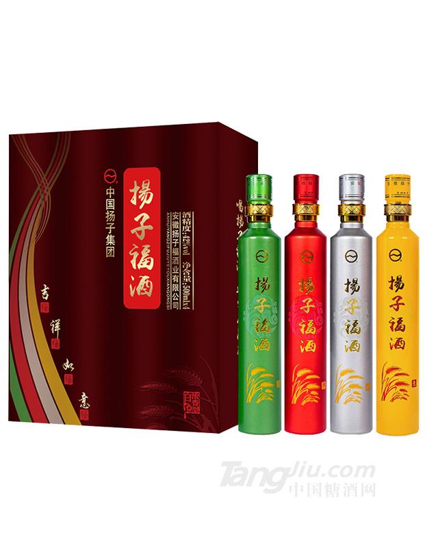 揚(yáng)子福酒吉祥如意禮盒