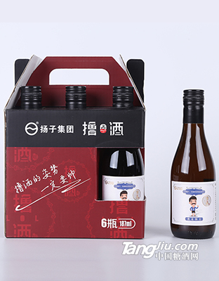 揚子集團(tuán)-35°擼點國王酒-187ml (箱裝)