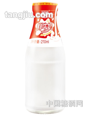 燕塘瓶鮮奶210ml