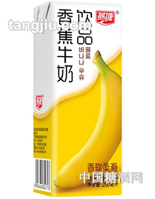 燕塘香蕉牛奶200ml