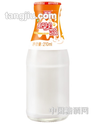 燕塘瓶高鈣奶210ml