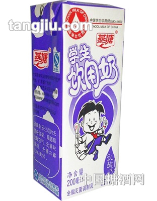 燕塘學(xué)生藍莓乳酸奶200ml