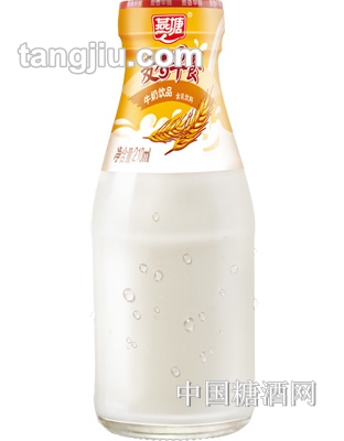 燕塘瓶麥香早餐奶210ml