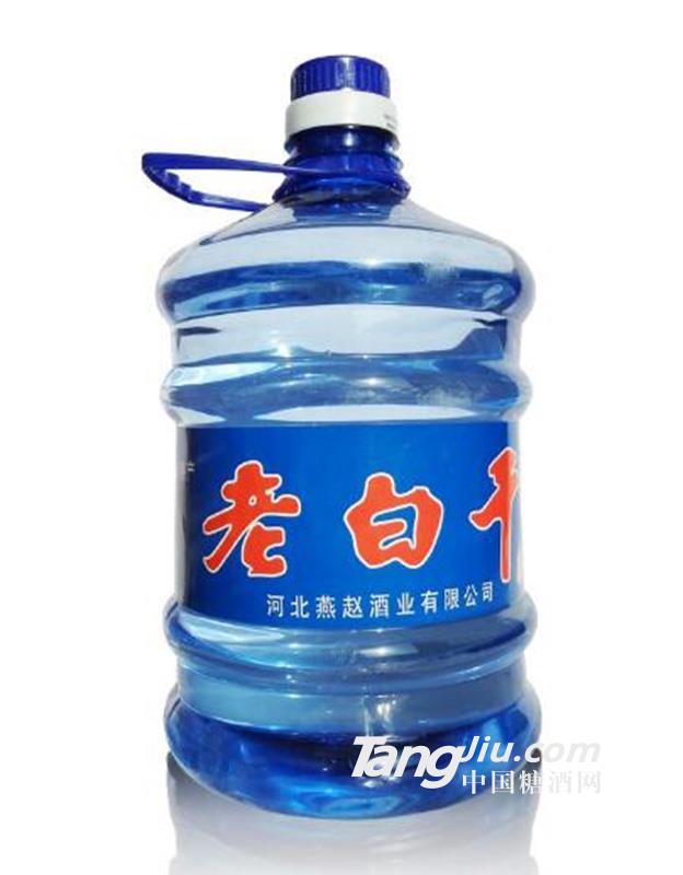 燕趙風(fēng)老白干酒（藍(lán)桶）-4L