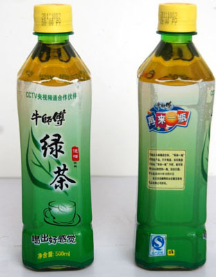 牛師傅綠茶500ml