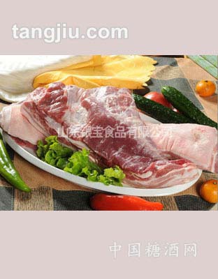 豬肉產(chǎn)品—大五花肉