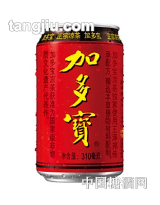 加多寶涼茶灌裝310ml