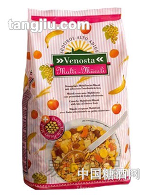 維諾山谷多種水果麥片1kg