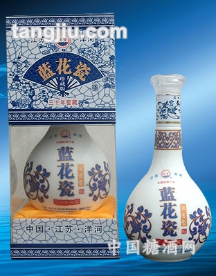 藍(lán)花瓷(30年窖藏)