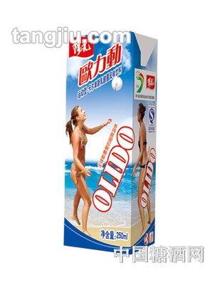 歐力動(dòng)牛奶飲品250ml