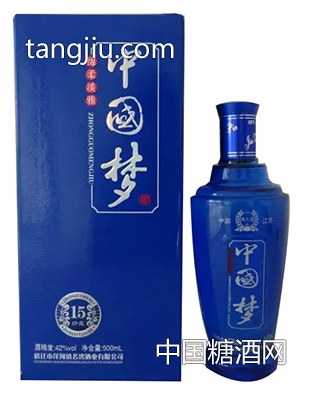 中國夢(mèng)綿柔淡雅-白酒-江蘇一龍酒業(yè)