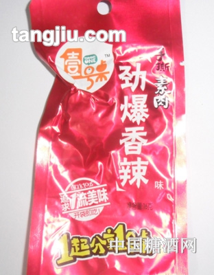 壹號(hào)桌素肉勁爆香辣味16g