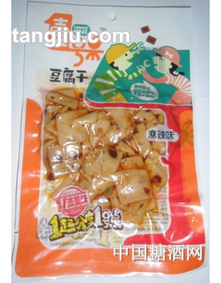 壹號桌豆腐干麻辣味80g