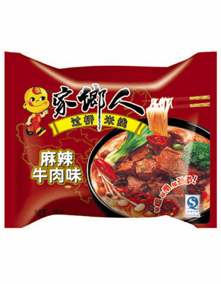 單包米線(xiàn)（麻辣牛肉味）