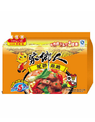 五連包米線(xiàn)（香辣牛肉味）