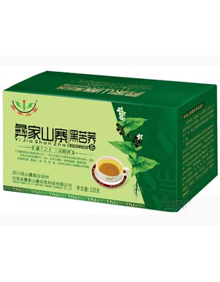 120g黑苦蕎茶(盒裝)