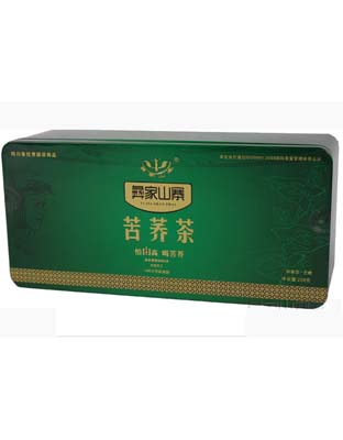 228克苦蕎茶（鐵盒裝）