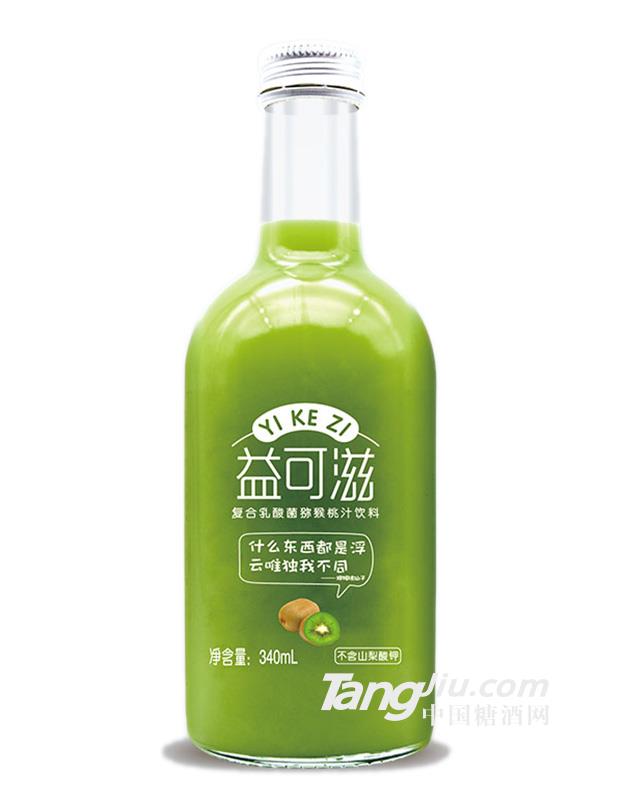 復合乳酸菌果汁（獼猴桃味）-340ml