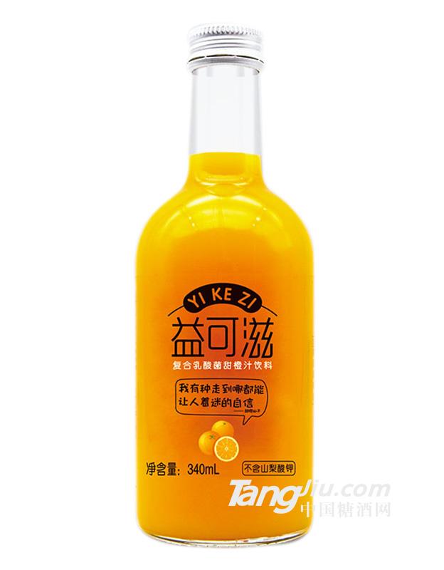 復合乳酸菌果汁（甜橙味）-340ml-全國代理