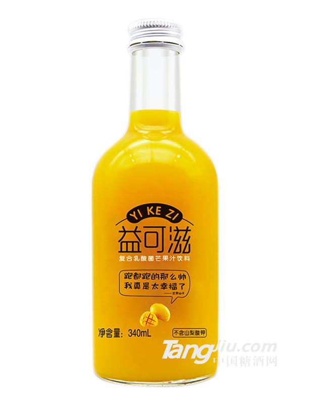 復合乳酸菌果汁（芒果味）-340ml