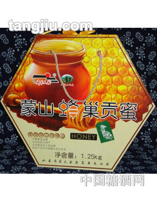 沂蒙山特產(chǎn)【蜂巢貢蜜】1.25kg