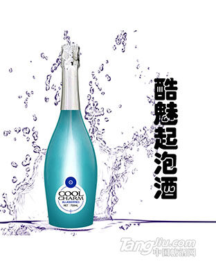 酷魅起泡酒簡(jiǎn)裝型藍(lán)莓味750ml