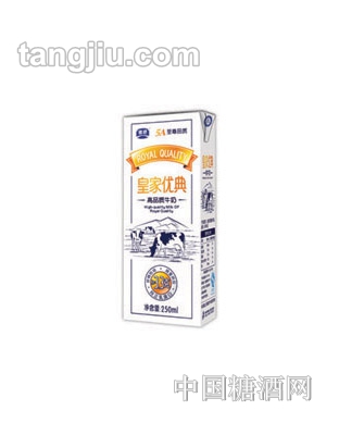 銀橋優(yōu)典高品質(zhì)牛奶250ml