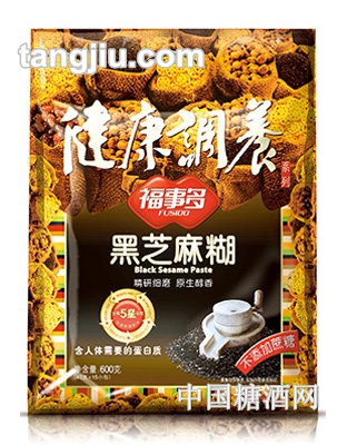 福事多黑芝麻糊600g