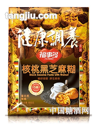 福事多核桃黑芝麻糊600g