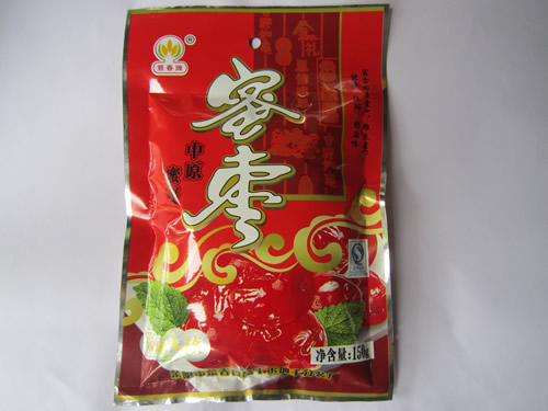 蔡春牌-150g中原蜜棗