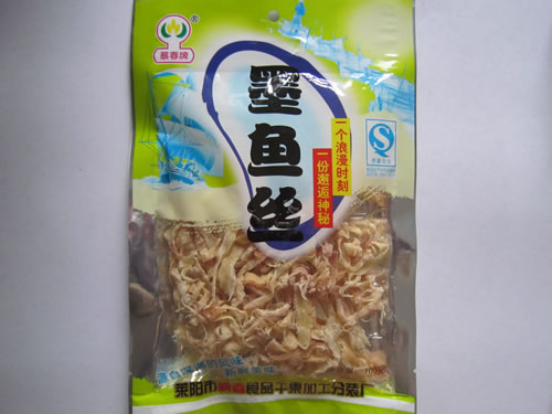 蔡春牌—100g墨魚絲（供應(yīng)200種休閑食品）