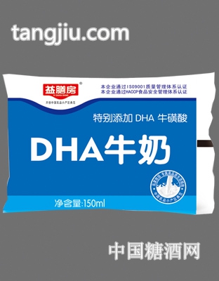 DHA牛奶150ml