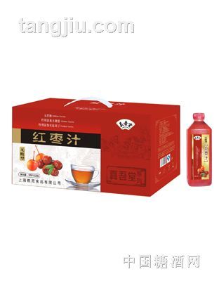 無糖型紅棗汁500ML1