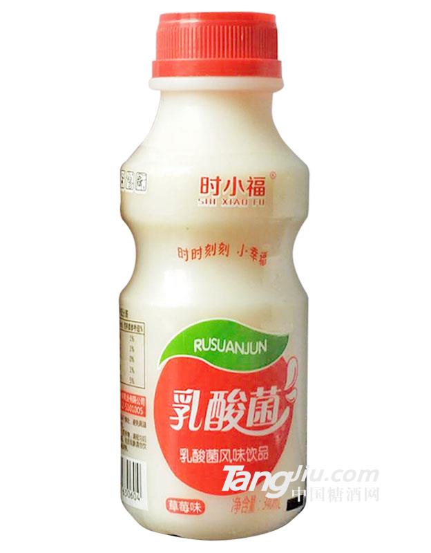 時(shí)小福-乳酸菌風(fēng)味飲品草莓味340ml