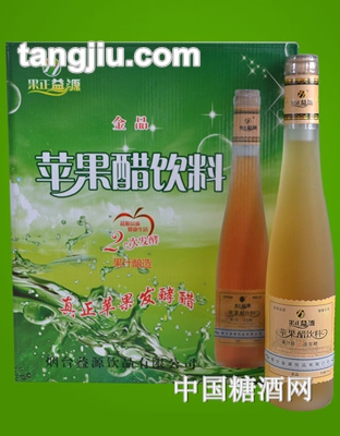 果正益源蘋果醋飲料金品