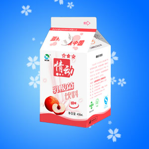 供應(yīng)情動(dòng)乳酸菌飲料（桃味）