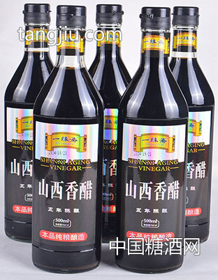 香醋五年陳釀500ml-一緣齋老陳醋