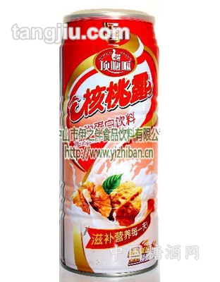 980mL頂呱呱核桃露植物蛋白飲料