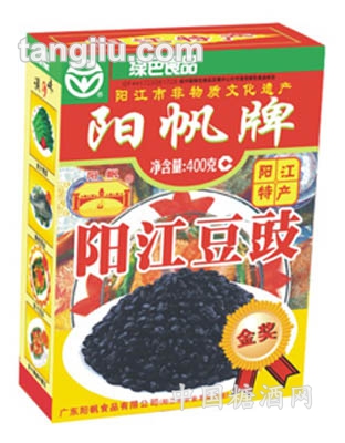 400克豆豉陽(yáng)帆牌