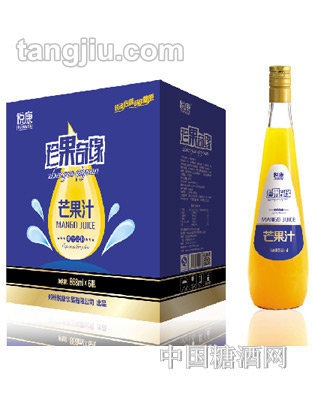 悅康芒果汁868ml