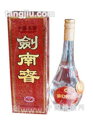 96年精品劍南春（扁瓶）