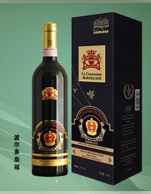 波爾多明珠干紅葡萄酒