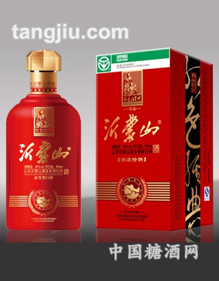 沂蒙山酒38&#176;精品紅色經(jīng)典